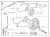 Jonsered CS2159 - Chainsaw (2005-02) Ersatzteile IGNITION SYSTEM
