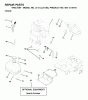 Jonsered LT12 (JLT12B, 954130044) - Lawn & Garden Tractor (2001-02) Ersatzteile ENGINE