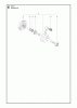 Jonsered CS2171 - Chainsaw (2011-05) Ersatzteile CRANKSHAFT