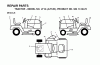 Jonsered LT12 (JLT12E, 954130072) - Lawn & Garden Tractor (2002-06) Ersatzteile DECALS