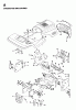 Jonsered LT13 (954130001) - 42" Lawn & Garden Tractor (1997-04) Ersatzteile CHASSIS ENCLOSURES