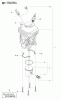 Jonsered CS2245 - Chainsaw (2010-07) Ersatzteile CYLINDER PISTON