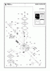 Jonsered CS2250 S - Chainsaw (2011-07) Ersatzteile CARBURETOR