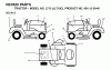 Jonsered LT13 (JLT13C, 954130045) - Lawn & Garden Tractor (2001-09) Ersatzteile DECALS