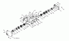 Jonsered ST 2109 E (96191002106) - Snow Thrower (2008-10) Spareparts WHEELS TIRES #1