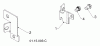 Jonsered ST 2109 E (96191004002) - Snow Thrower (2011-05) Listas de piezas de repuesto y dibujos WHEELS TIRES #3