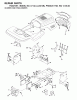 Jonsered LT13A (JLTA13B, 954130046) - Lawn & Garden Tractor (2001-02) Ersatzteile CHASSIS ENCLOSURES