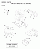 Jonsered LT13A (JNA13HA) - Lawn & Garden Tractor (2001-05) Ersatzteile ENGINE CUTTING EQUIPMENT