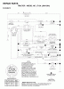 Jonsered LT13A (JNA13HA) - Lawn & Garden Tractor (2001-05) Ersatzteile SCHEMATIC