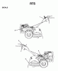 Jonsered RT5 (954003451) - Rear-Tine Tiller (1997-01) Ersatzteile DECALS #2