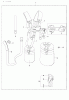 Jonsered CC2236 - String/Brush Trimmer (2010-11) Listas de piezas de repuesto y dibujos HARNESS