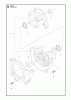 Jonsered BP2053 - String/Brush Trimmer (2010-01) Ersatzteile CRANKCASE