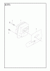 Jonsered BP2053 - String/Brush Trimmer (2010-01) Ersatzteile MUFFLER