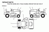 Jonsered LT15A (J15H42E, 954130037) - Lawn & Garden Tractor (2000-02) Ersatzteile DECALS