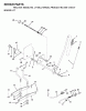 Jonsered LT15A (J15H42E, 954130037) - Lawn & Garden Tractor (2000-02) Ersatzteile MOWER LIFT / DECK LIFT