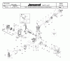 Jonsered GC2126C - String/Brush Trimmer (2008-06) Ersatzteile ENGINE