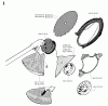 Jonsered RS41 - String/Brush Trimmer (1992-09) Spareparts ACCESSORIES #1