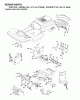 Jonsered LT16 (JLT1642A, 954130060) - Lawn & Garden Tractor (2002-06) Ersatzteile CHASSIS ENCLOSURES