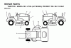Jonsered LT16A (JLT16H42A, 954130061) - Lawn & Garden Tractor (2002-06) Ersatzteile DECALS