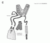 Jonsered RS40 - String/Brush Trimmer (1993-05) Ersatzteile HARNESS