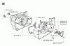 Jonsered RS52 - String/Brush Trimmer (2006-07) Ersatzteile CRANKCASE