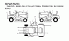 Jonsered LT17A (JLT17H42A, 954130062) - Lawn & Garden Tractor (2002-06) Pièces détachées DECALS
