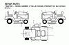 Jonsered LT19A (JLT19H48A, 954130063) - Lawn & Garden Tractor (2002-02) Ersatzteile DECALS
