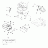 Jonsered LT2113 (96011026604) - Lawn & Garden Tractor (2010-03) Ersatzteile ENGINE