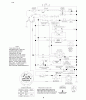 Jonsered LT2113 CM (96061022401) - Lawn & Garden Tractor (2008-06) Ersatzteile SCHEMATIC