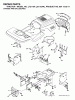 Jonsered LT2115 A (J2115AA, 954130211) - Lawn & Garden Tractor (2004-01) Ersatzteile CHASSIS ENCLOSURES