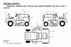 Jonsered LT2115 A (J2115AB, 954130211) - Lawn & Garden Tractor (2004-06) Ersatzteile DECALS
