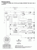 Jonsered LT2115 A (J2115AB, 954130211) - Lawn & Garden Tractor (2004-06) Ersatzteile SCHEMATIC