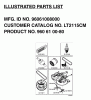 Jonsered LT2115 CM (96061008000) - Lawn & Garden Tractor (2006-04) Ersatzteile FREQUENTLY USED PARTS