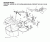 Jonsered LT2115 CMA (96061001000) - Lawn & Garden Tractor (2005-01) Ersatzteile BAGGER