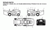 Jonsered LT2115 CMA (96061001003) - Lawn & Garden Tractor (2006-01) Spareparts DECALS