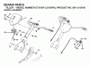 Jonsered CT2105 (J2105FA, 954130095) - Lawn & Garden Tractor (2003-01) Ersatzteile HANDLE CONTROLS