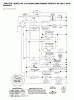 Jonsered LT2116 CMA2 (96061008800) - Lawn & Garden Tractor (2006-02) Ersatzteile SCHEMATIC