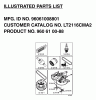 Jonsered LT2116 CMA2 (96061008801) - Lawn & Garden Tractor (2006-06) Ersatzteile FREQUENTLY USED PARTS