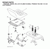 Jonsered LT2117 A (96011012600) - Lawn & Garden Tractor (2006-01) Ersatzteile SEAT