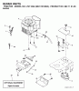 Jonsered LT2118 A2 (96011012800) - Lawn & Garden Tractor (2006-02) Ersatzteile ENGINE CUTTING EQUIPMENT