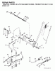 Jonsered LT2118 A2 (96011012800) - Lawn & Garden Tractor (2006-02) Ersatzteile MOWER LIFT / DECK LIFT