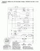 Jonsered LT2118 A2 (96011012800) - Lawn & Garden Tractor (2006-02) Ersatzteile SCHEMATIC