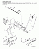 Jonsered LT2118 CMA (96061001102) - Lawn & Garden Tractor (2005-05) Ersatzteile MOWER LIFT / DECK LIFT