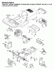 Jonsered LT2122 A2 (96011013000) - Lawn & Garden Tractor (2006-06) Ersatzteile CHASSIS ENCLOSURES