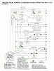 Jonsered LT2122 A2 (96011013000) - Lawn & Garden Tractor (2006-06) Ersatzteile SCHEMATIC
