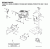 Jonsered LT2122 A2 (96011022600) - Lawn & Garden Tractor (2006-03) Ersatzteile ENGINE CUTTING EQUIPMENT