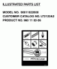 Jonsered LT2122 A2 (96011022600) - Lawn & Garden Tractor (2006-03) Ersatzteile FREQUENTLY USED PARTS