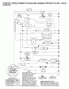 Jonsered LT2122 A2 (96011022600) - Lawn & Garden Tractor (2006-03) Ersatzteile SCHEMATIC