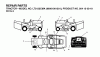 Jonsered LT2122 CMA (96061001201) - Lawn & Garden Tractor (2005-04) Ersatzteile DECALS
