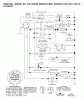 Jonsered LT2122 CMA (96061001202) - Lawn & Garden Tractor (2005-05) Ersatzteile SCHEMATIC